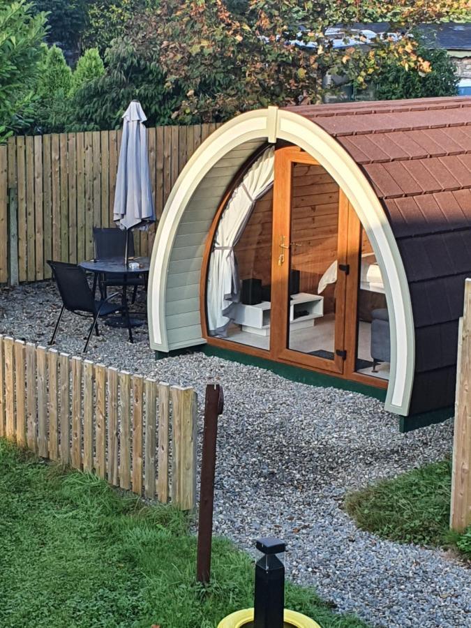 Priory Glamping Pods And Guest Accommodation Кілларні Екстер'єр фото