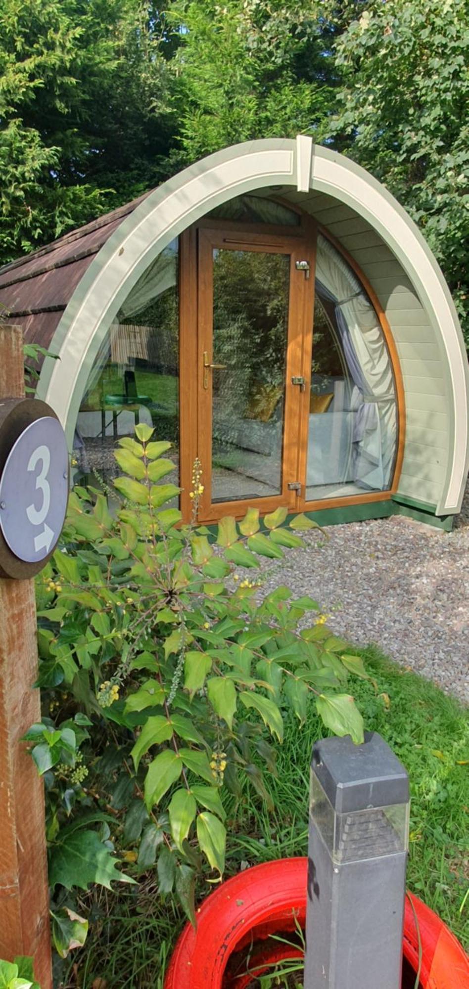 Priory Glamping Pods And Guest Accommodation Кілларні Екстер'єр фото
